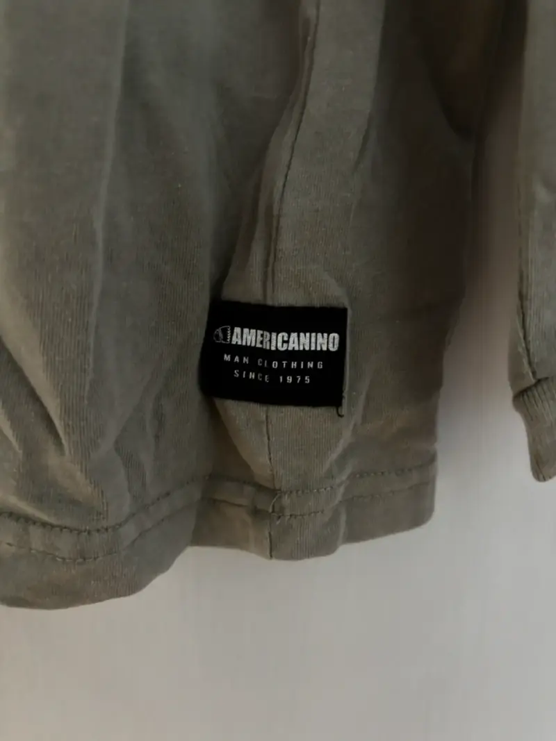 Polera manga larga Americanino talla L - 2