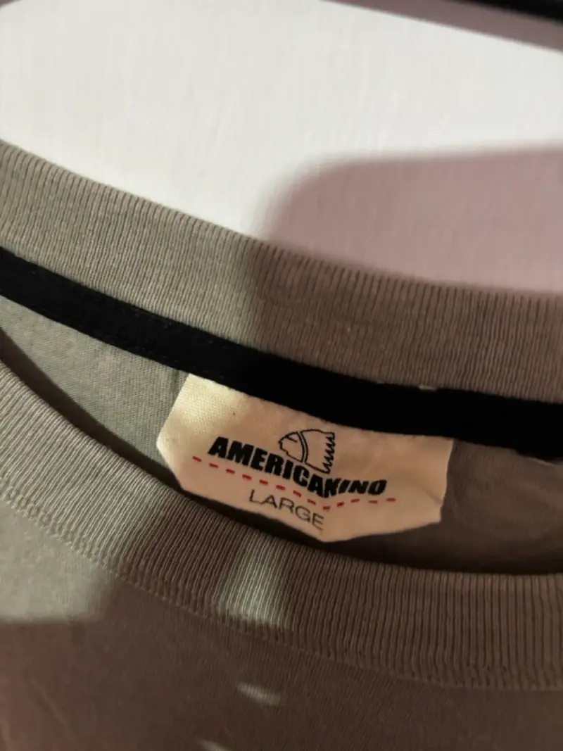 Polera manga larga Americanino talla L - 3