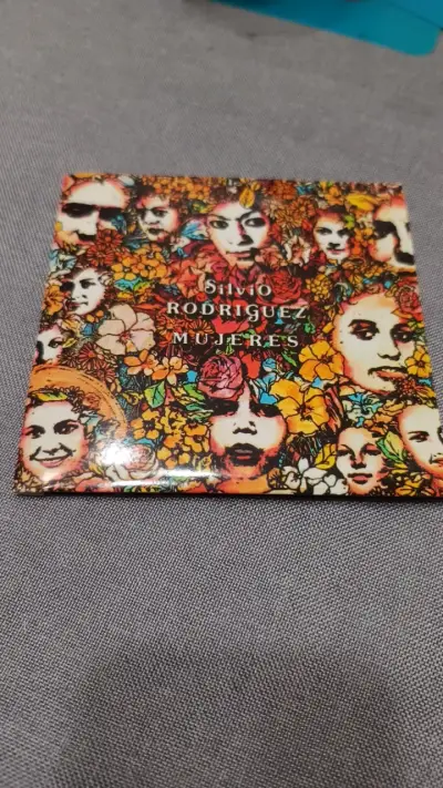 CD Silvio Rodríguez Mujeres - miniatura 1