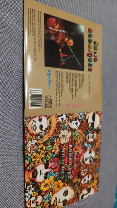 CD Silvio Rodríguez Mujeres - miniatura 2
