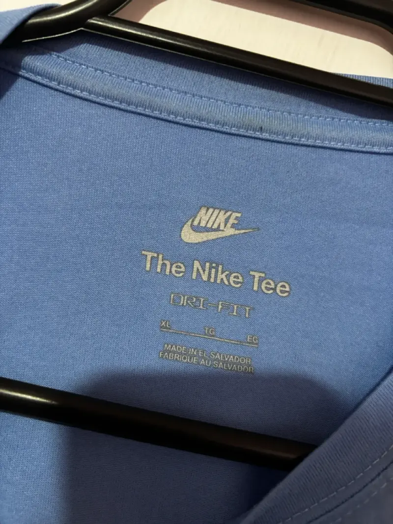 Polera Nike Knights Baseball Azul Talla XL - 2