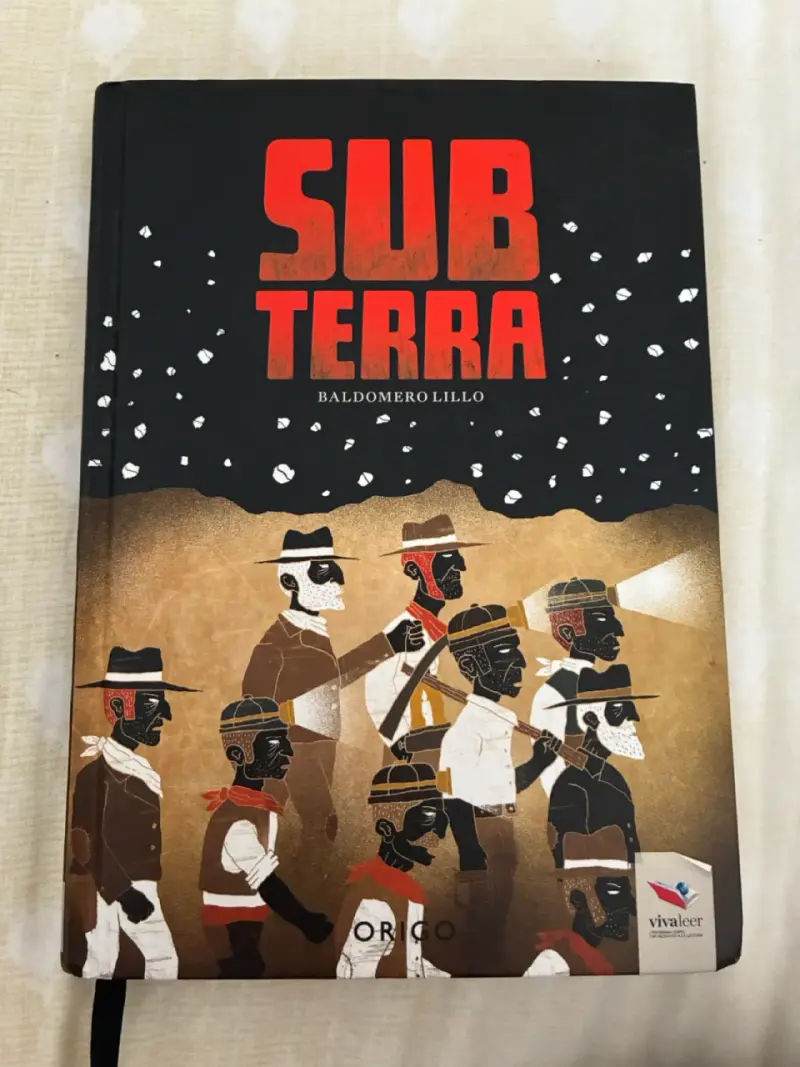 Libro Sub Terra de Baldomero Lillo - 1