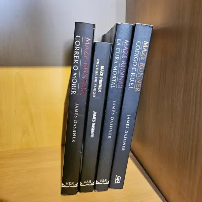 Colección Maze Runner - 4 libros - miniatura 1