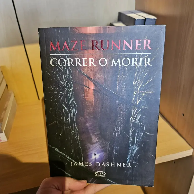 Colección Maze Runner - 4 libros - 2