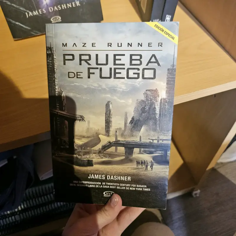 Colección Maze Runner - 4 libros - 3
