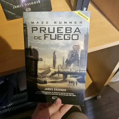 Colección Maze Runner - 4 libros - miniatura 3