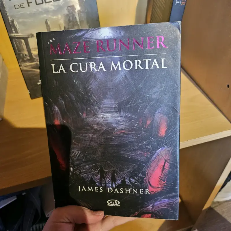 Colección Maze Runner - 4 libros - 4
