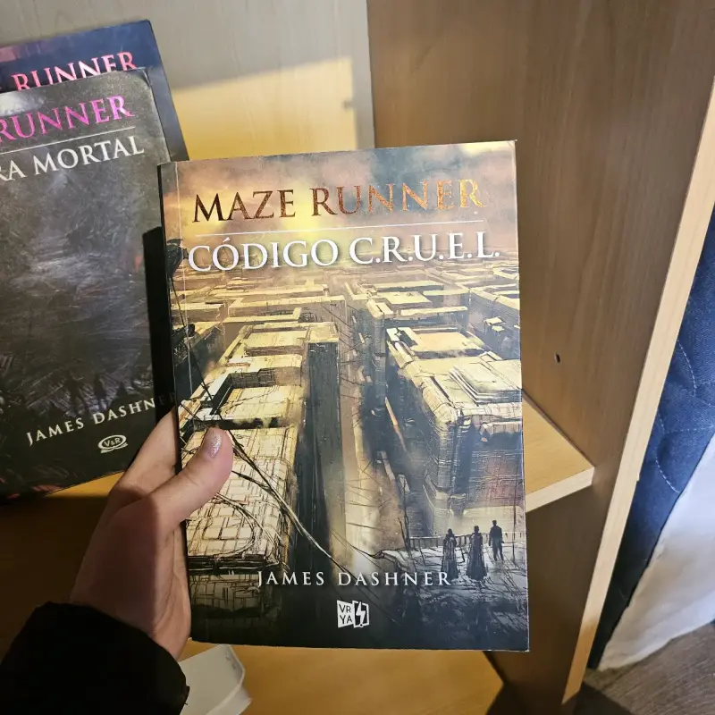 Colección Maze Runner - 4 libros - 5
