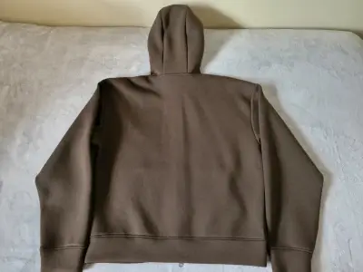Polerón con capucha marrón H&M Loose Fit - miniatura 2