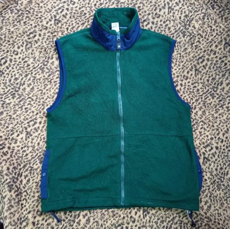 Vest Columbia Vintage Made in Usa - 1