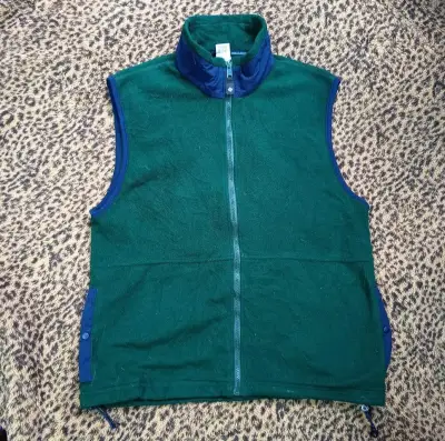 Vest Columbia Vintage Made in Usa - miniatura 1