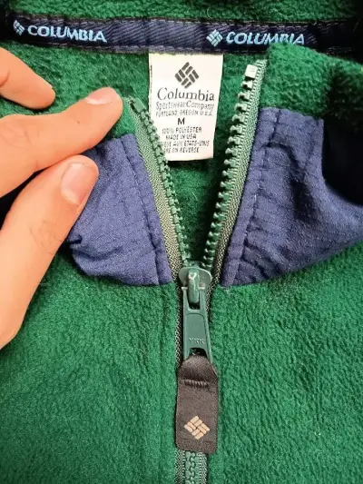 Vest Columbia Vintage Made in Usa - miniatura 2