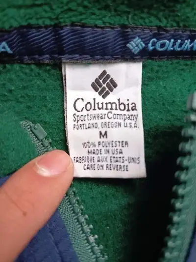 Vest Columbia Vintage Made in Usa - miniatura 3