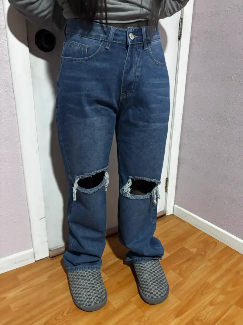 Jeans de mujer con diseños variados - 3