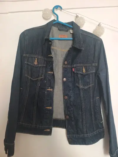 Chaqueta de mezclilla Levi's para mujer - miniatura 1