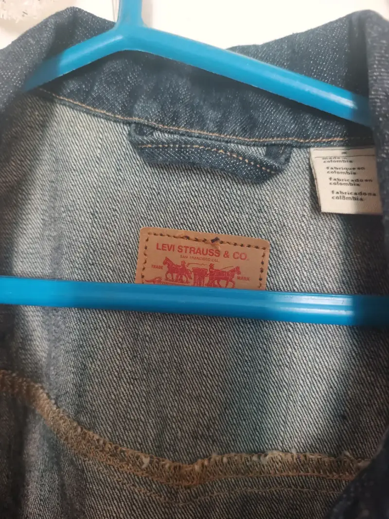 Chaqueta de mezclilla Levi's para mujer - 2