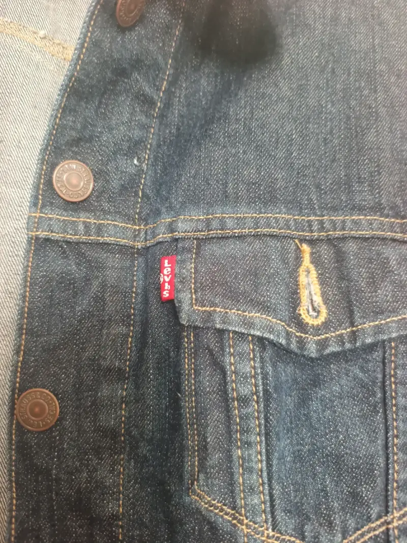 Chaqueta de mezclilla Levi's para mujer - 3