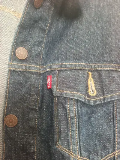 Chaqueta de mezclilla Levi's para mujer - miniatura 3