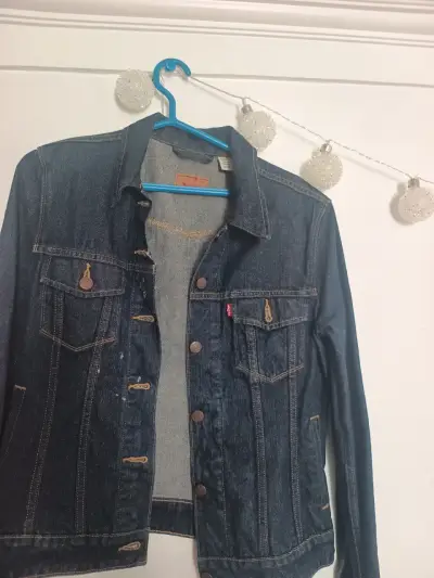 Chaqueta de mezclilla Levi's para mujer - miniatura 4