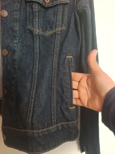 Chaqueta de mezclilla Levi's para mujer - miniatura 5