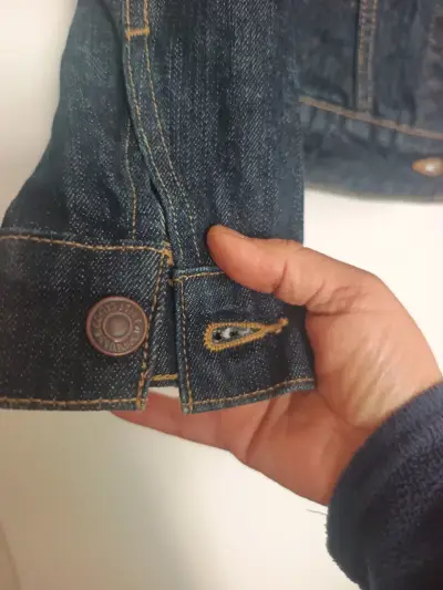 Chaqueta de mezclilla Levi's para mujer - miniatura 6
