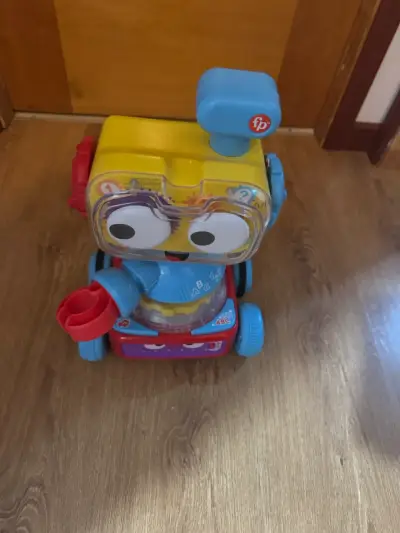 Juguete educativo robot Fisher-Price colores vivos - miniatura 1