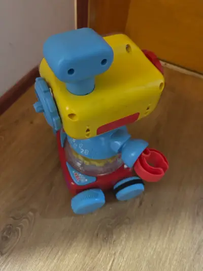 Juguete educativo robot Fisher-Price colores vivos - miniatura 2