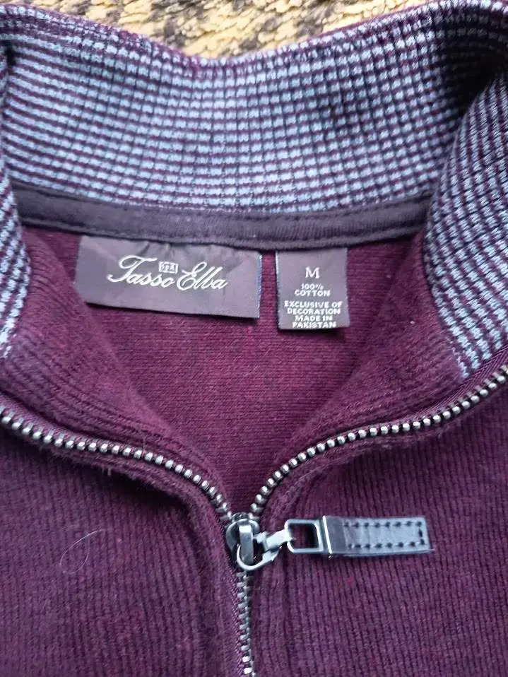 Quarter Zip Tasso Ella - 2