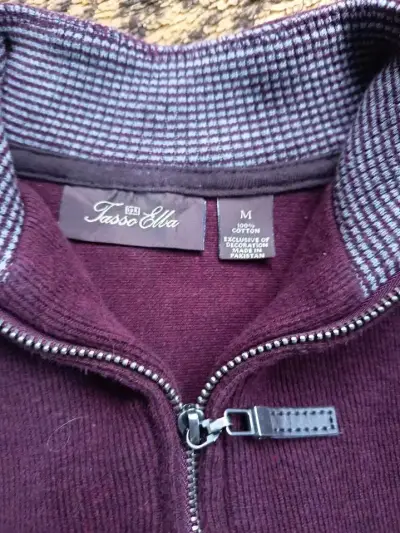 Quarter Zip Tasso Ella - miniatura 2