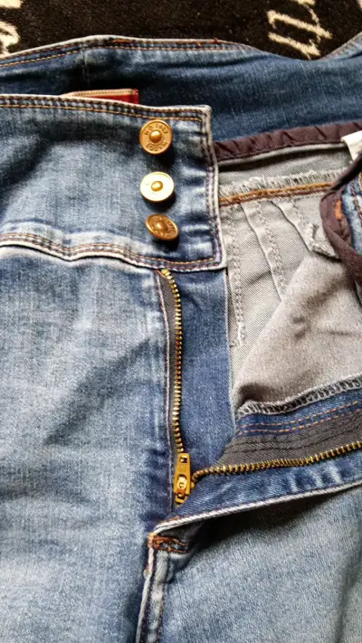 Jeans de mezclilla azul Wados para mujer - miniatura 2