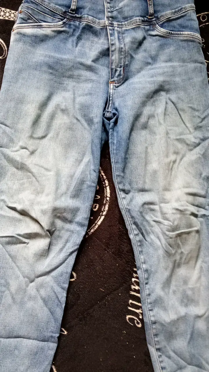 Jeans de mezclilla azul Wados para mujer - 3