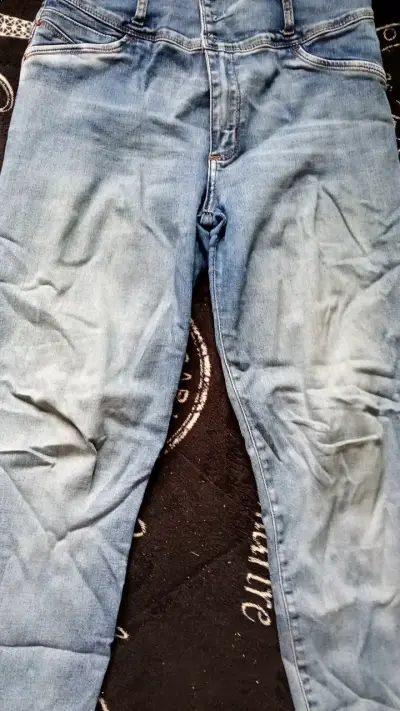 Jeans de mezclilla azul Wados para mujer - miniatura 3