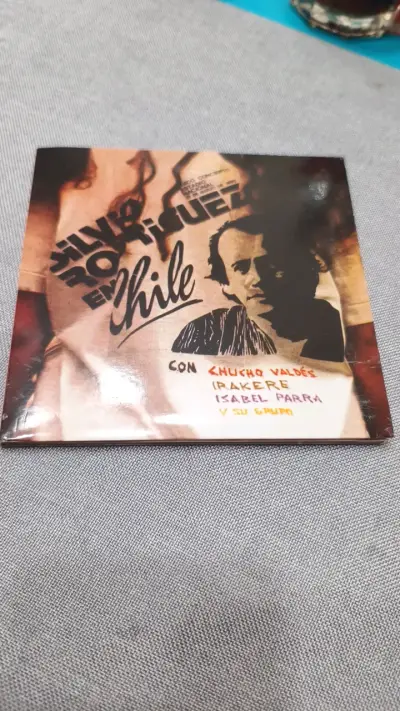 CD Silvio Rodríguez en Chile Vol. 1 y 2 - miniatura 1