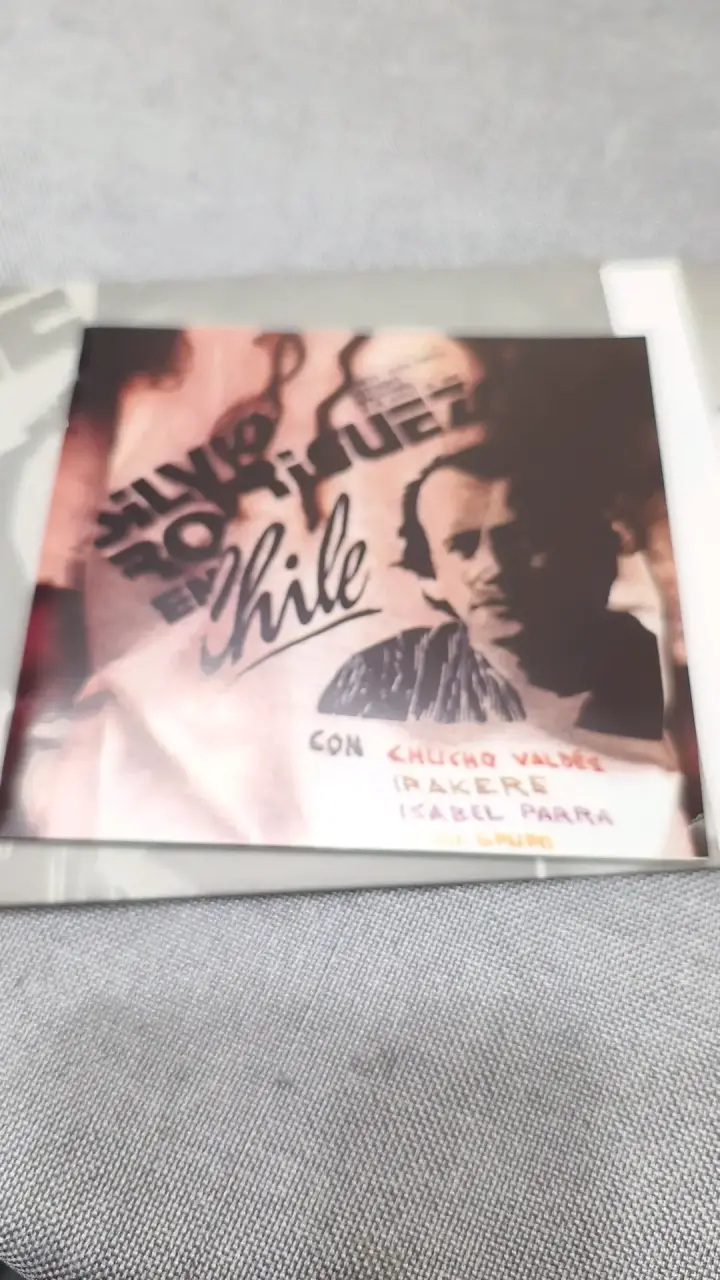 CD Silvio Rodríguez en Chile Vol. 1 y 2 - 4