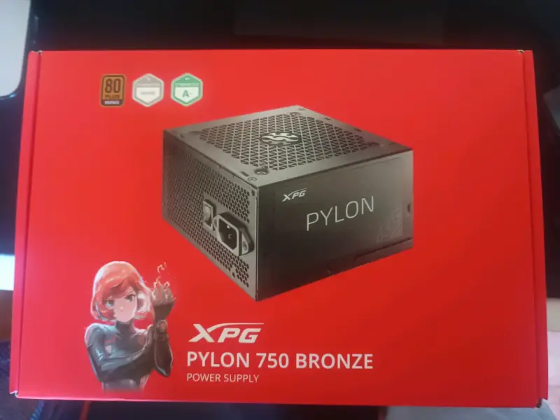 Fuente de Poder XPG Pylon 750W 80 Plus Bronze - 1
