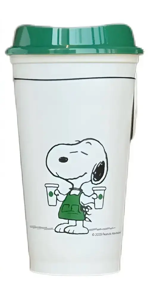 Vaso snoopy x starbucks
