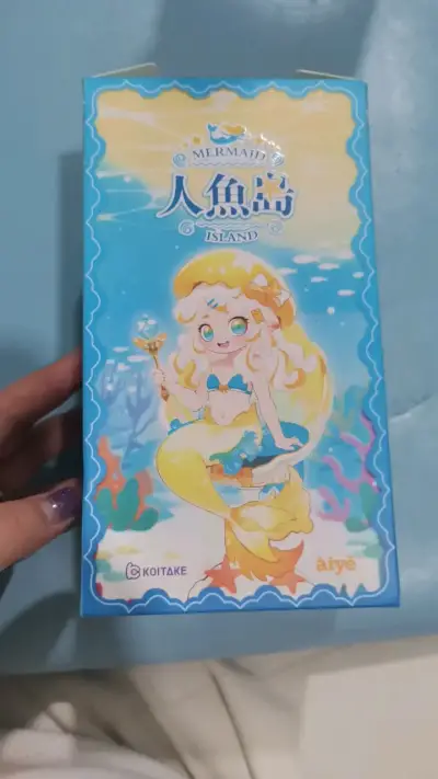 Muñeca sirena con articulaciones - miniatura 1