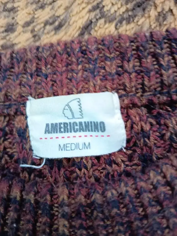Chaleca Americanino Café - 2