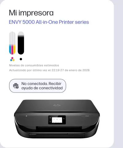 Impresora Multifuncional HP Envy 5052 - miniatura 1