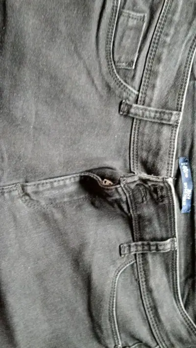 Jeans negros skinny push up Jeny talla 40 - miniatura 2