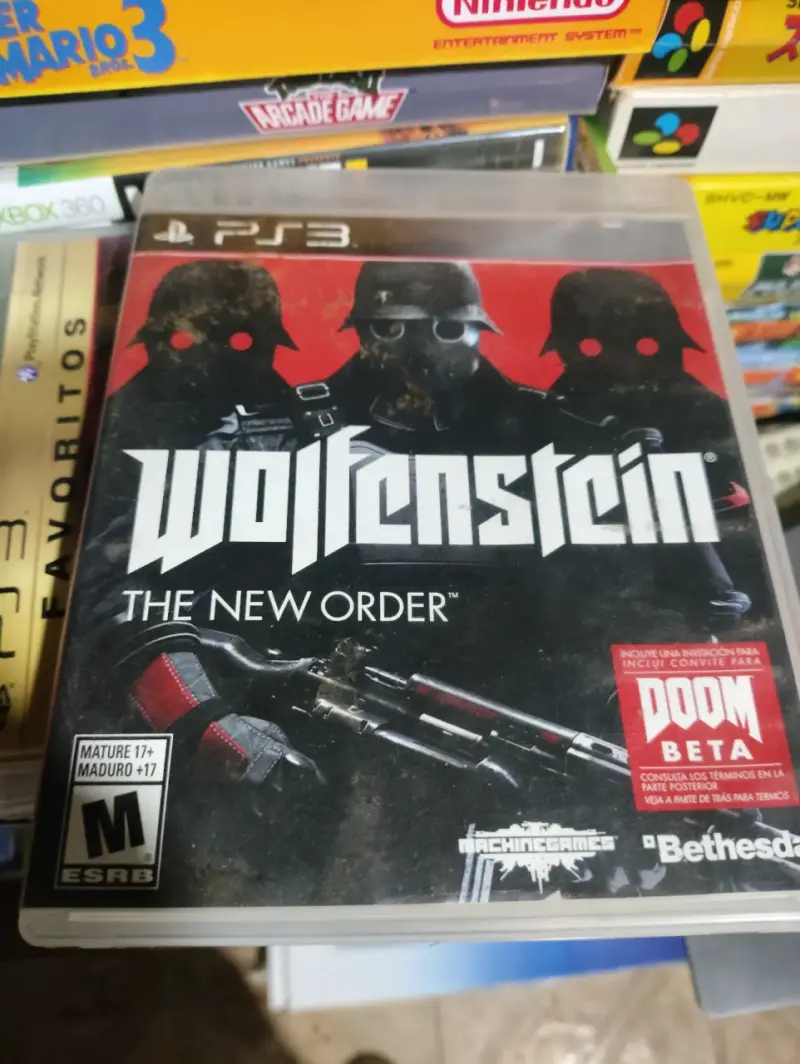 Juego PS3 Wolfenstein The New Order