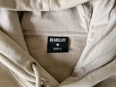 Polerón con capucha beige Bearcliff - miniatura 3