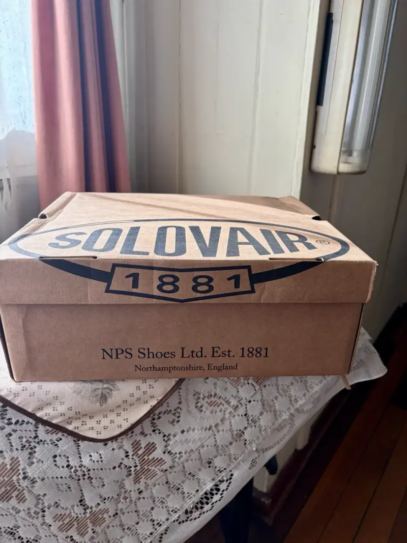 Botas Solovair negras originales talla 45 — nuevas - 5