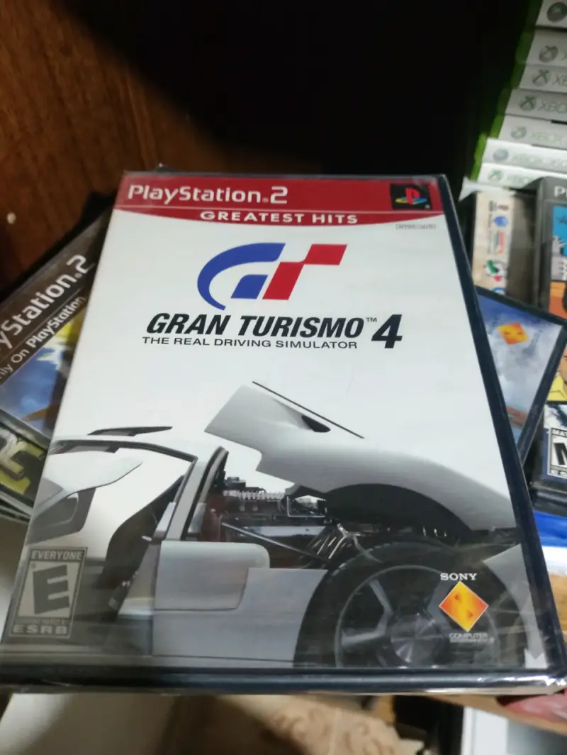 Gran Turismo 4 para PlayStation 2 sellado