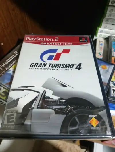 Gran Turismo 4 para PlayStation 2 sellado - miniatura 1