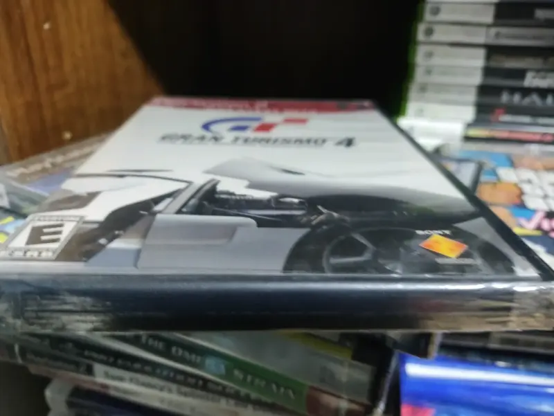 Gran Turismo 4 para PlayStation 2 sellado - 2