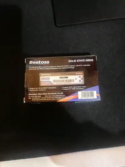 Disco SSD Bestoss 120GB M.2 SATA - miniatura 1