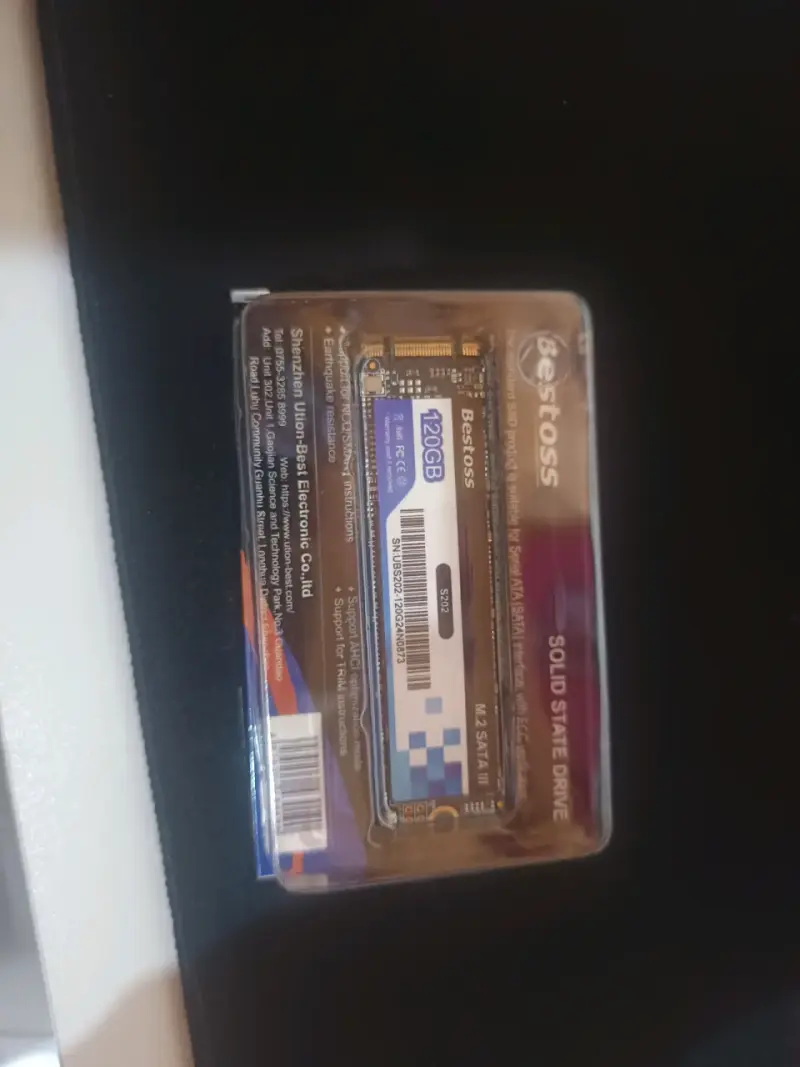 Disco SSD Bestoss 120GB M.2 SATA - 2