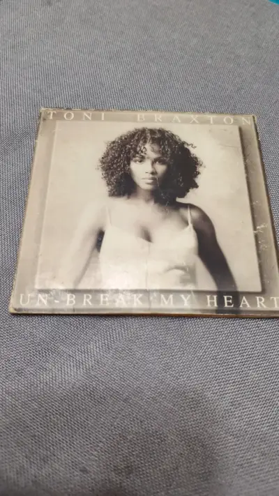 CD Toni Braxton Un-Break My Heart - miniatura 1