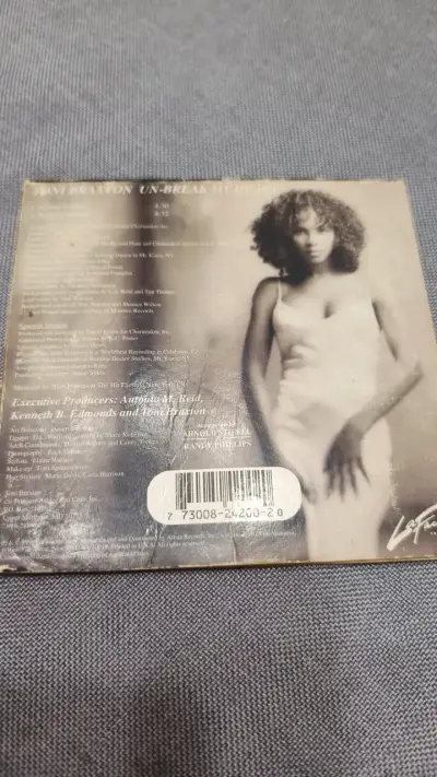 CD Toni Braxton Un-Break My Heart - miniatura 3